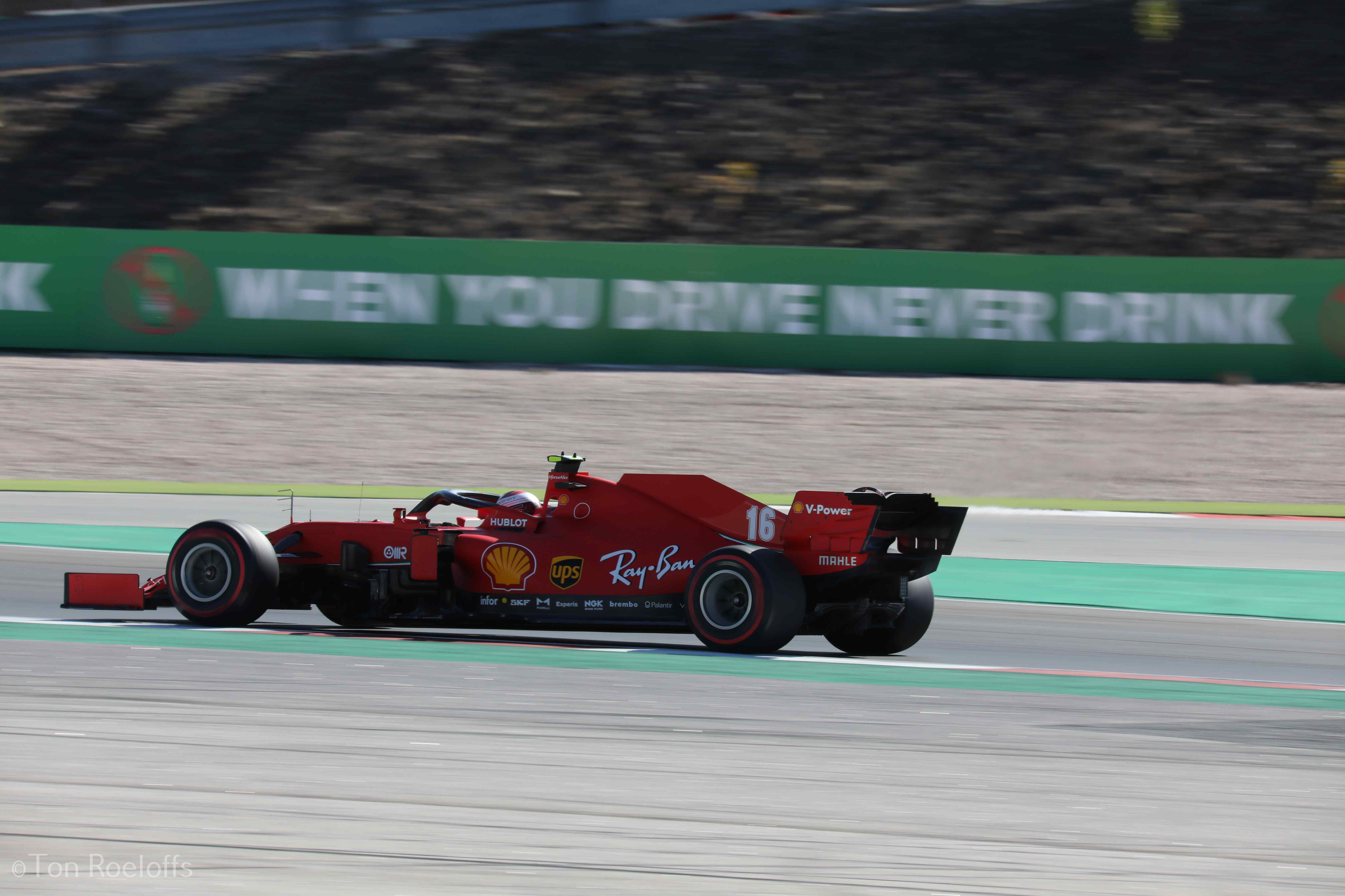 Verstappen pitbox